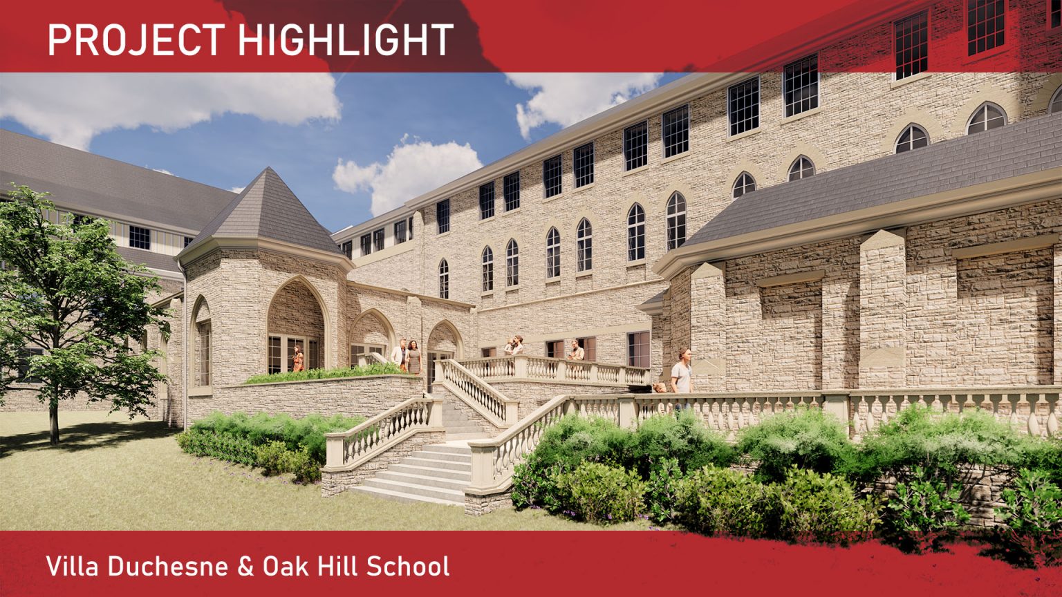 Project Highlight Villa Duchesne & Oak Hill School Fox Architects
