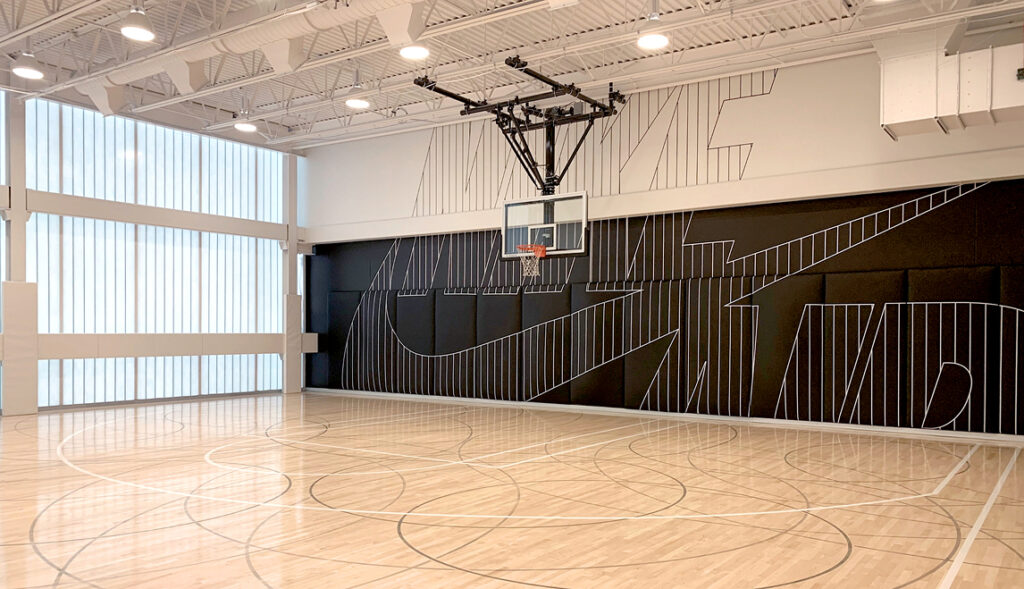 1719.00-Basketball Court Interior