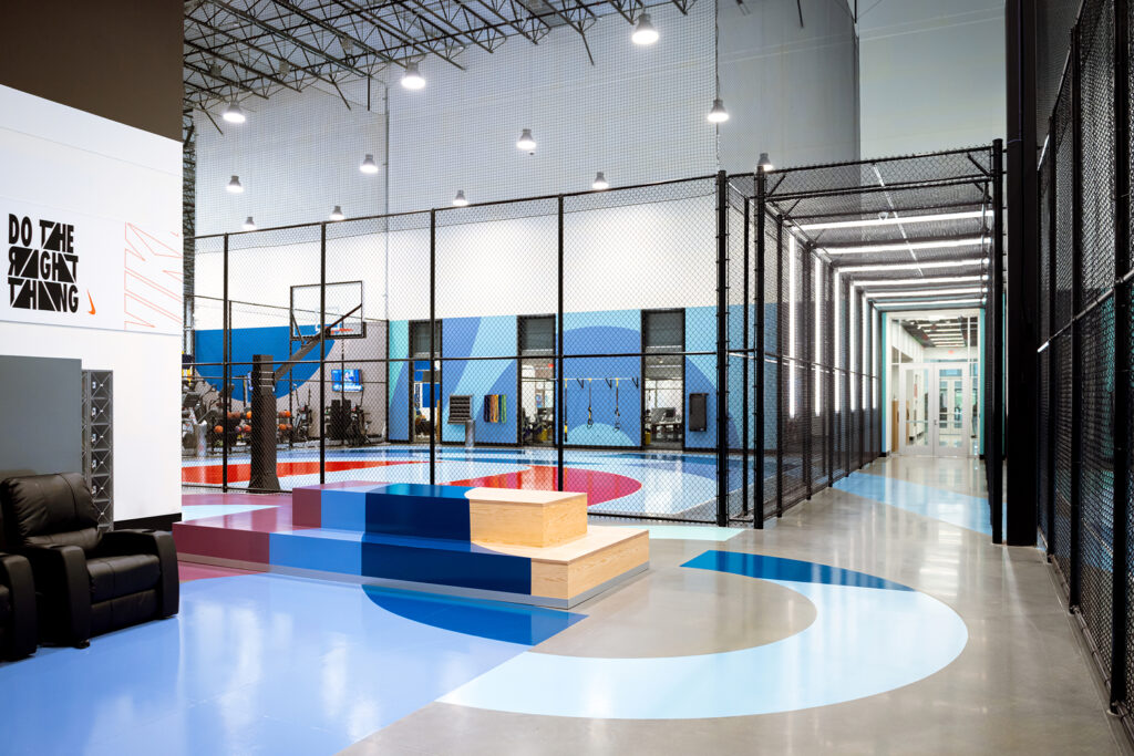 Office Entry Corridor